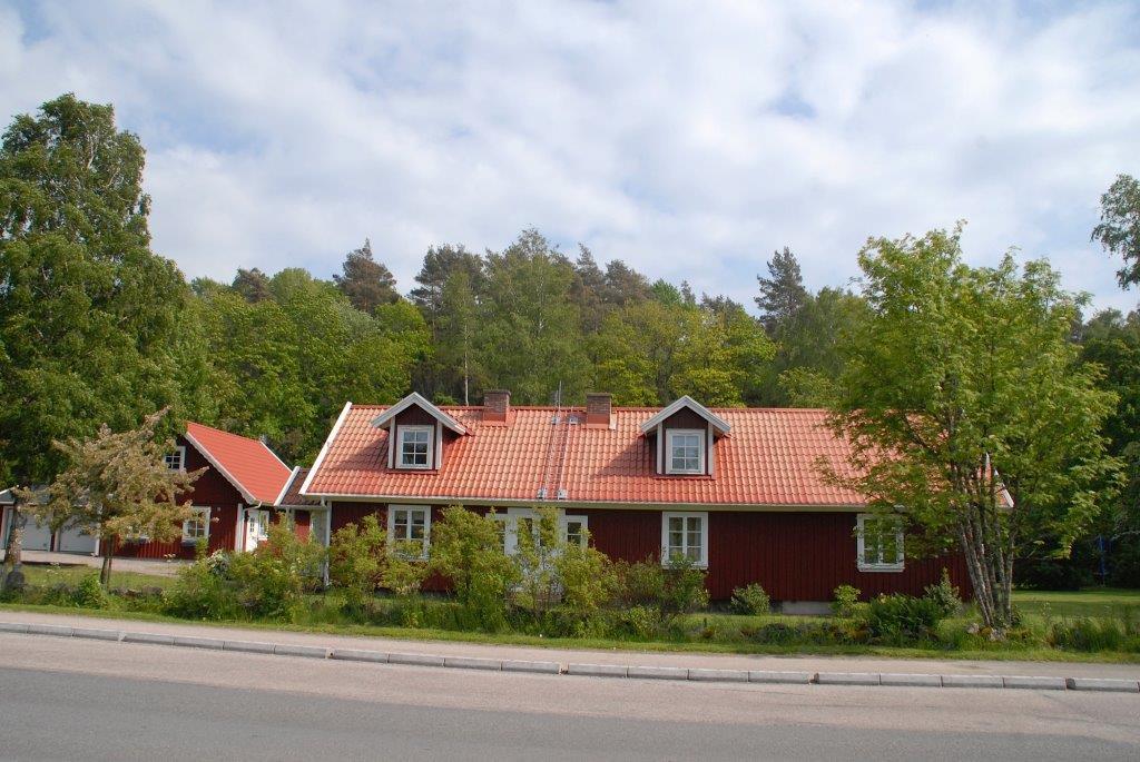 Bergastugan I Skrea Bed & Breakfast Falkenberg Exteriör bild