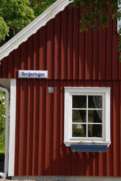 Bergastugan I Skrea Bed & Breakfast Falkenberg Exteriör bild